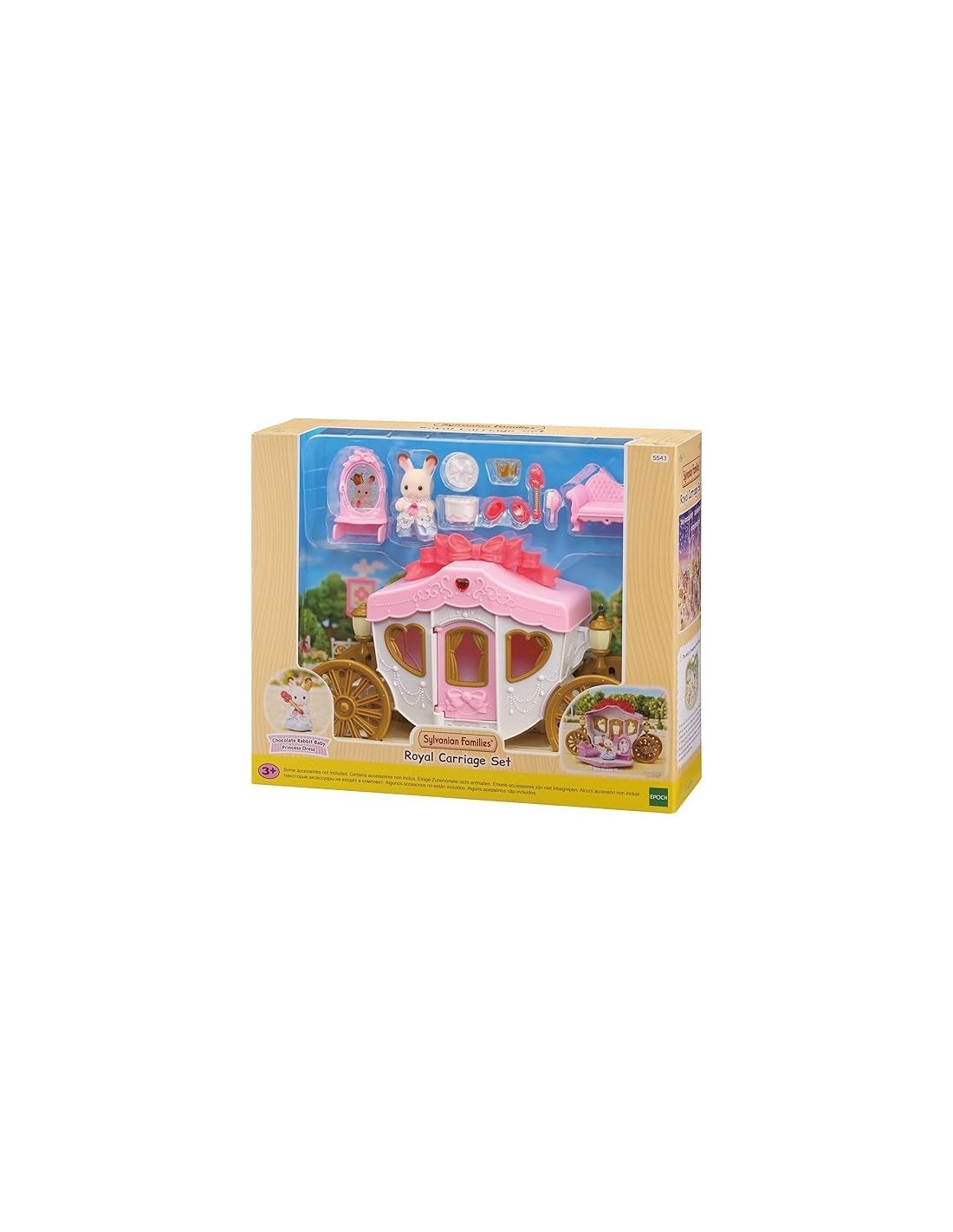 S/FAMILIES 05543 SET CARROZZA REALE su TreG Ingrosso