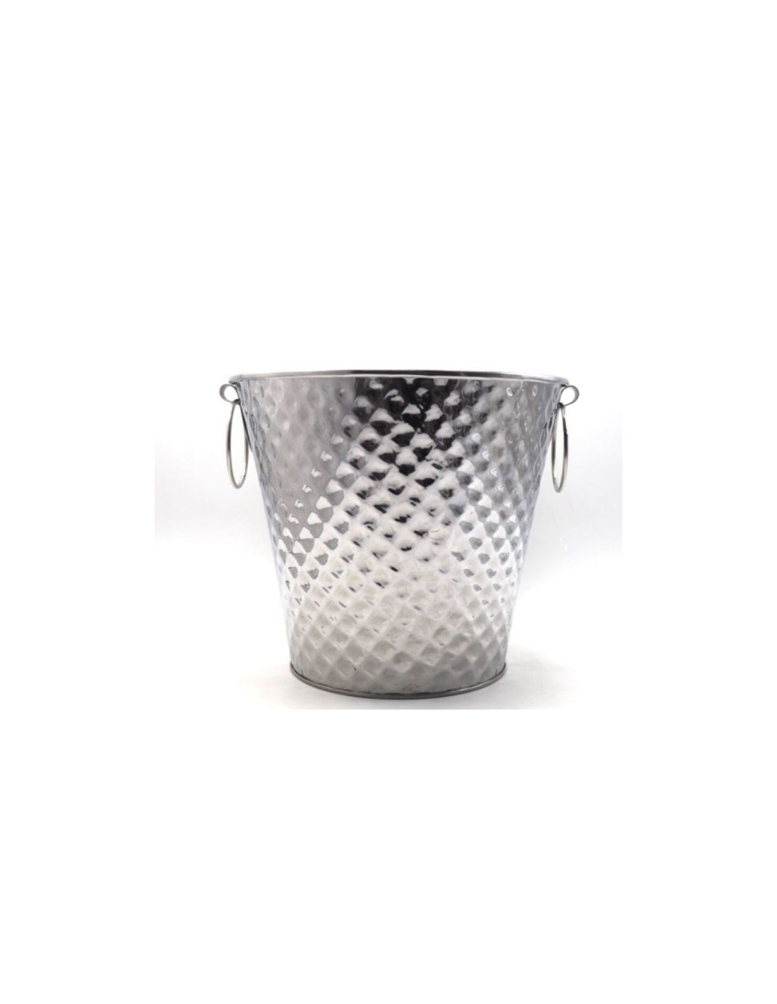 SECCHIELLO 20343 BOTTIGLIE ARGENTO 26CM su TreG Ingrosso