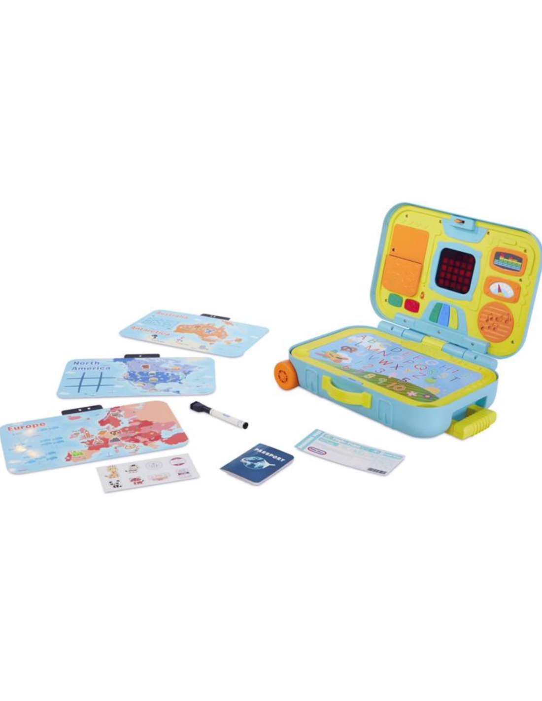 TROLLEY 657641 DIDATTICO MULTIATTIVITA'