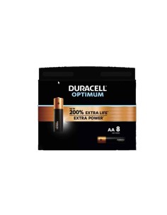 DURACELL OPTIMUM BL 8 PILE AA su TreG Ingrosso