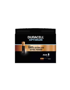 DURACELL OPTIMUM BL 8 PILE AAA su TreG Ingrosso