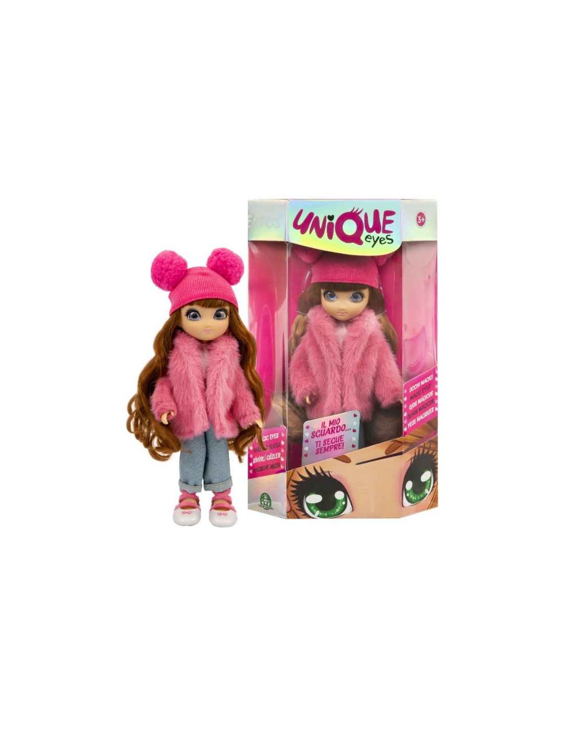MAGIC EYES MYM00000 BAMBOLA FASHION ASSORTITO su TreG Ingrosso