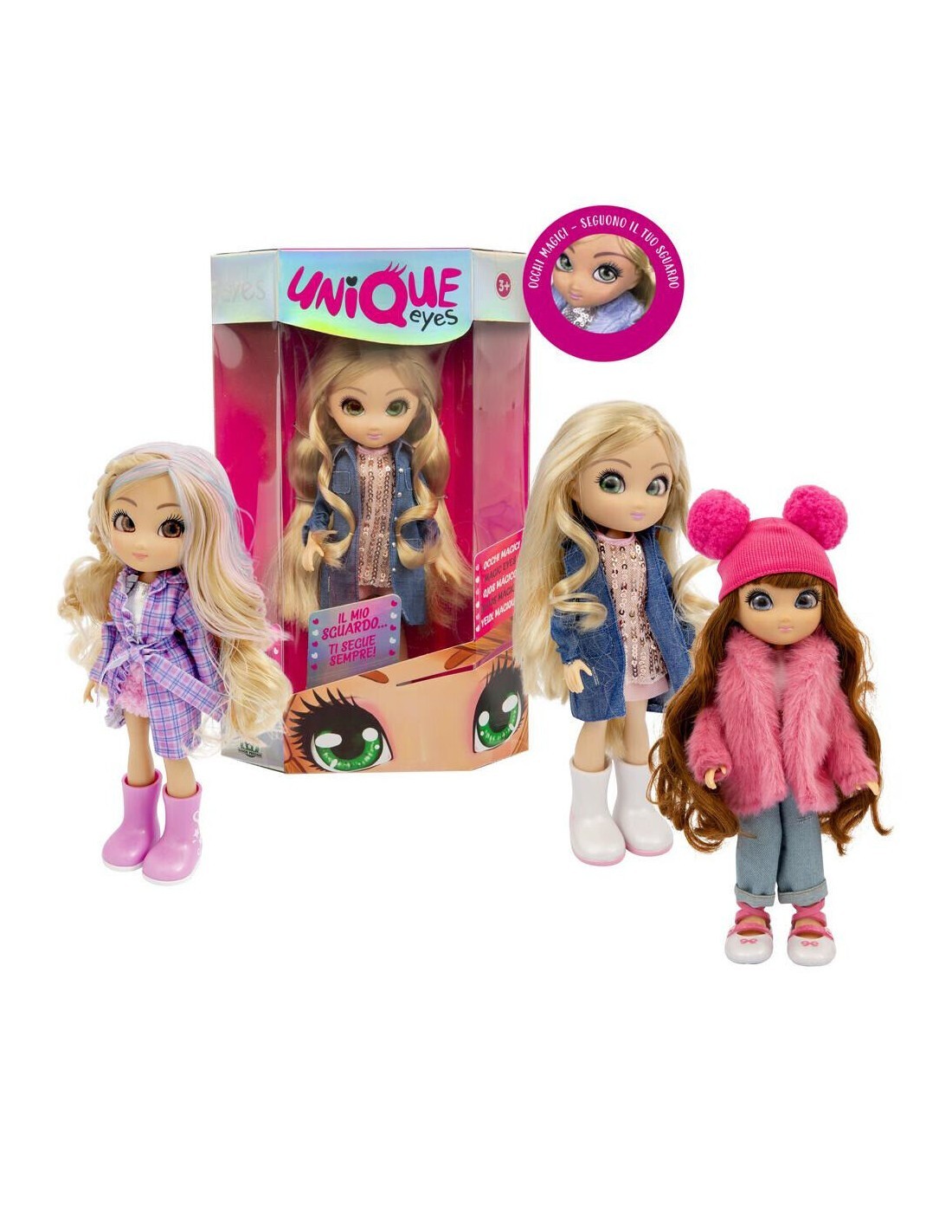 MAGIC EYES MYM00000 BAMBOLA FASHION ASSORTITO su TreG Ingrosso