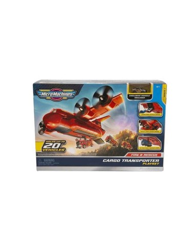MICROMACHINES MCM12000 CARGO PLAYSET su TreG Ingrosso
