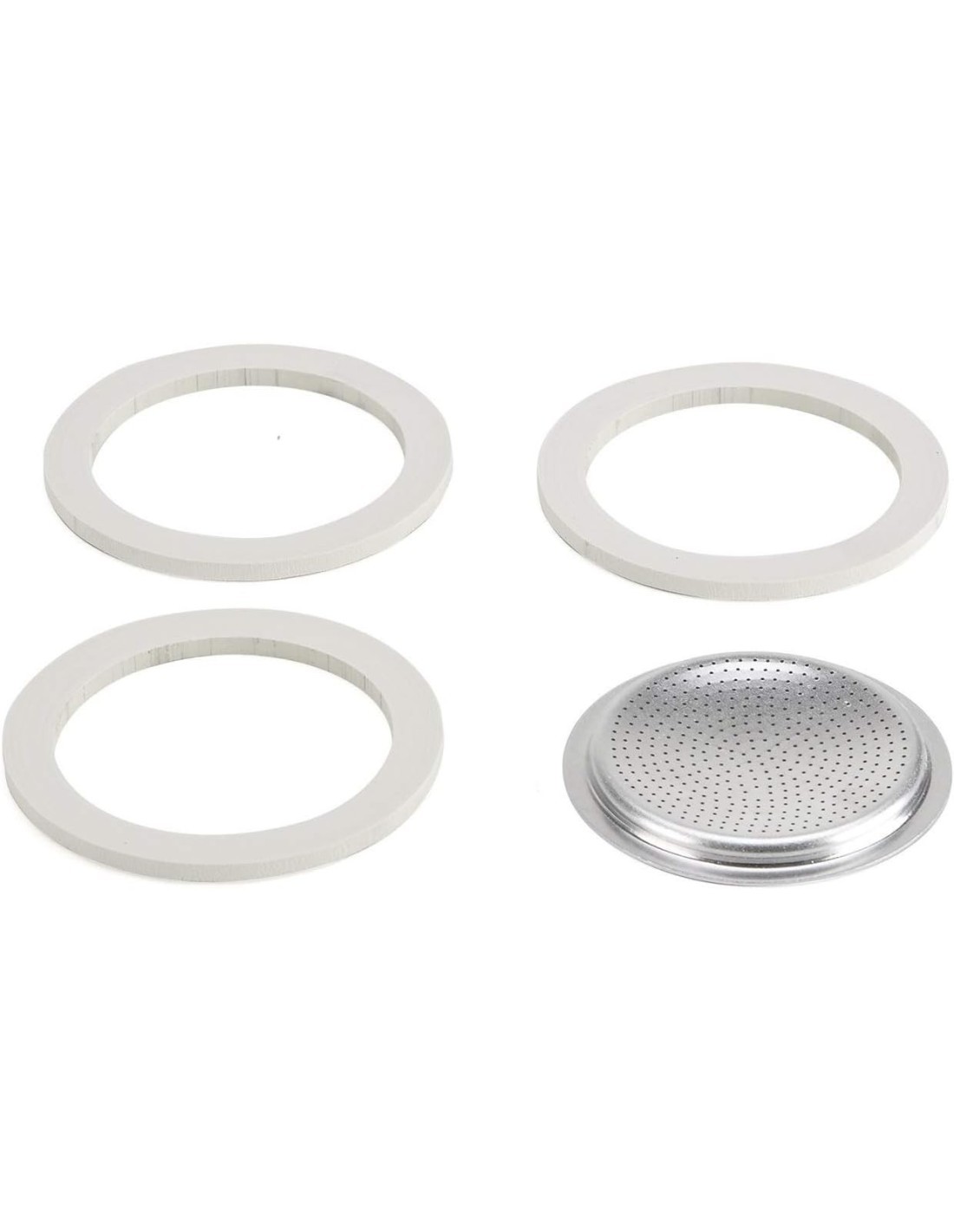 SET GUARN+PIAST ACCIAIO 1/2TZ su TreG Ingrosso