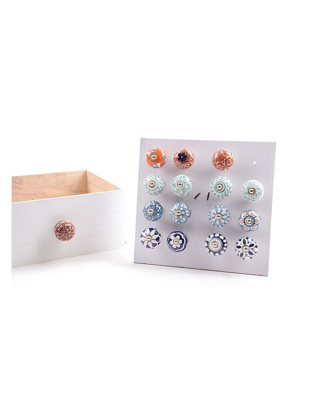 POMOLO 35808 CERAMICA DIPINTA 4,5X6,5CM ASSORTITO su TreG Ingrosso