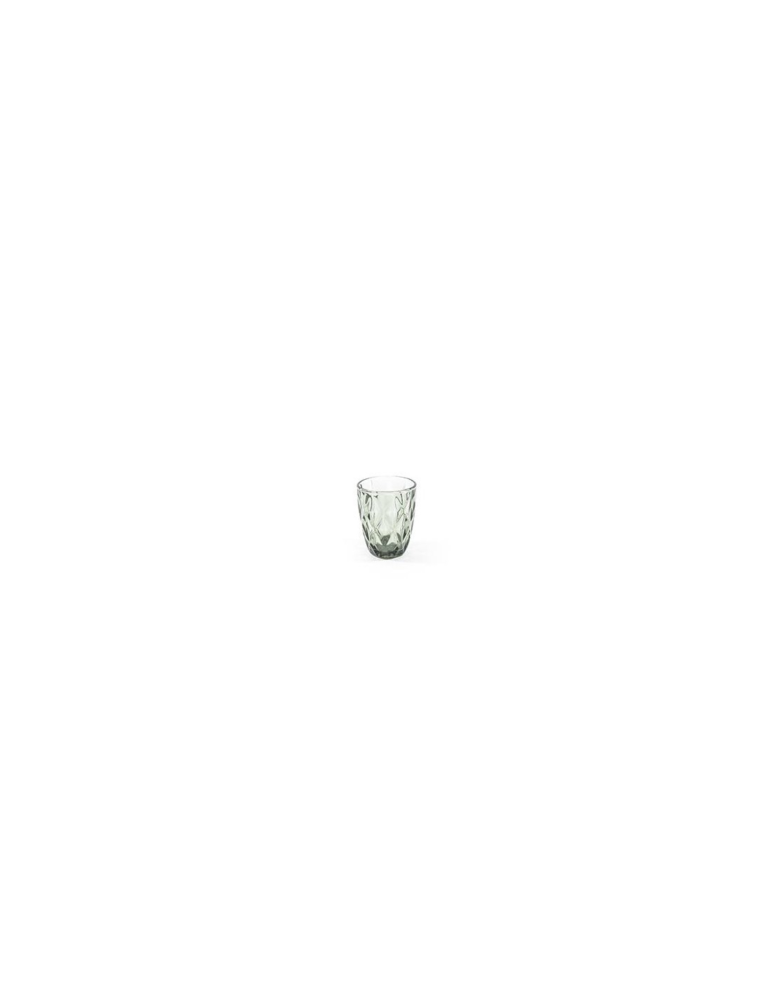 BICCHIERE 09183 JEWEL VETRO 8X10 COLORATO su TreG Ingrosso
