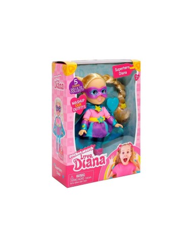 LOVE DIANA LVE06000 BAMBOLA 15CM su TreG Ingrosso