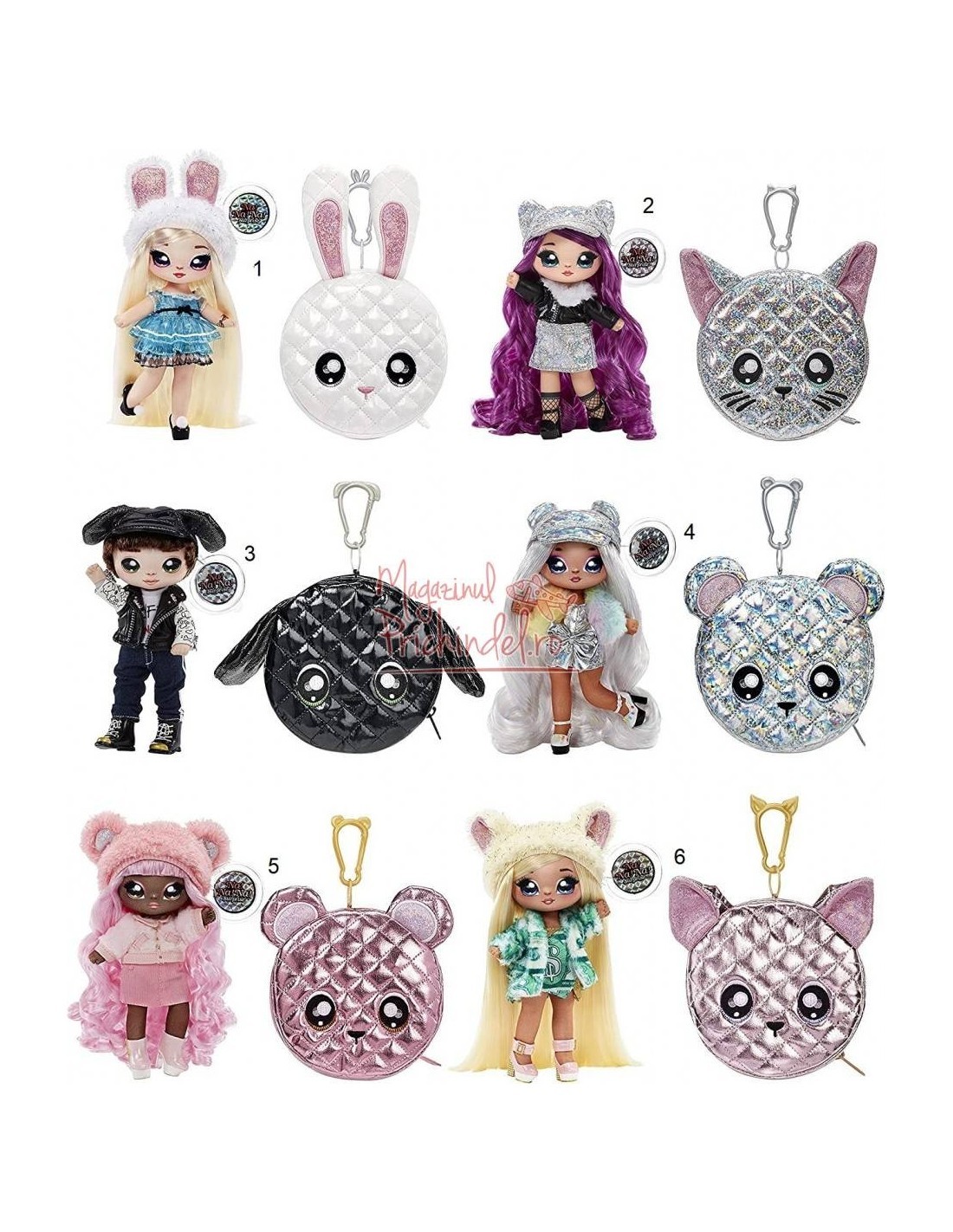 NA NA NA SURPRISE 575139 POM GLAM S1 su TreG Ingrosso