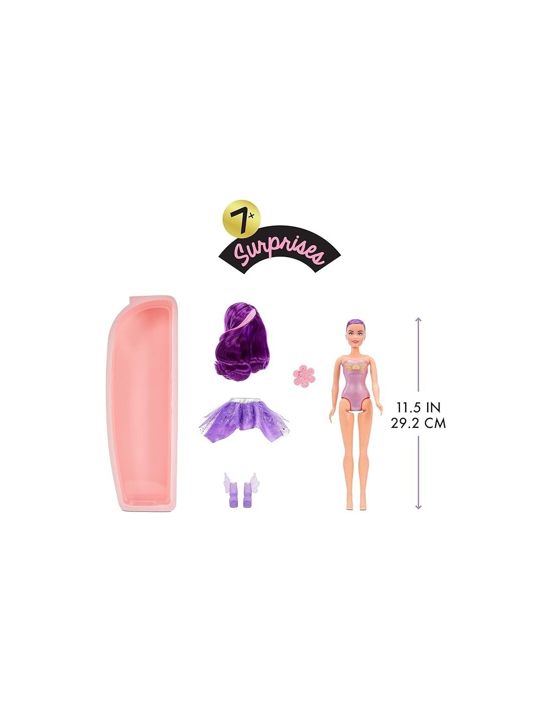 DREAM ELLA 577997 BAMBOLA CAMBIA COLORE ASSORTITA su TreG Ingrosso