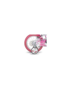 BICI 14 LITTLE HEART BIANCO/ROSA su TreG Ingrosso