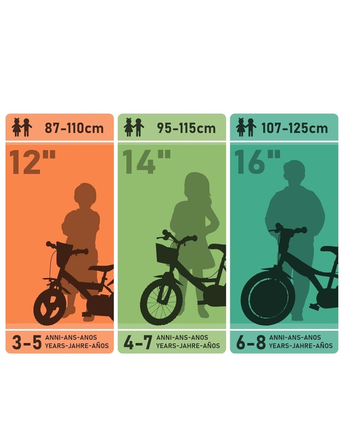 BICI 16 BARBIE su TreG Ingrosso