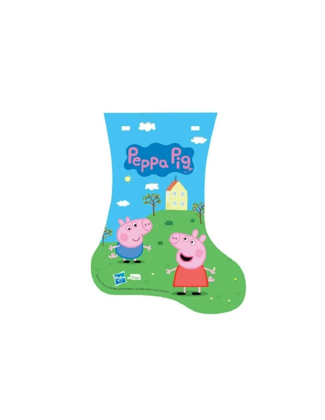 PEPPA PIG D0948 CALZA su TreG Ingrosso