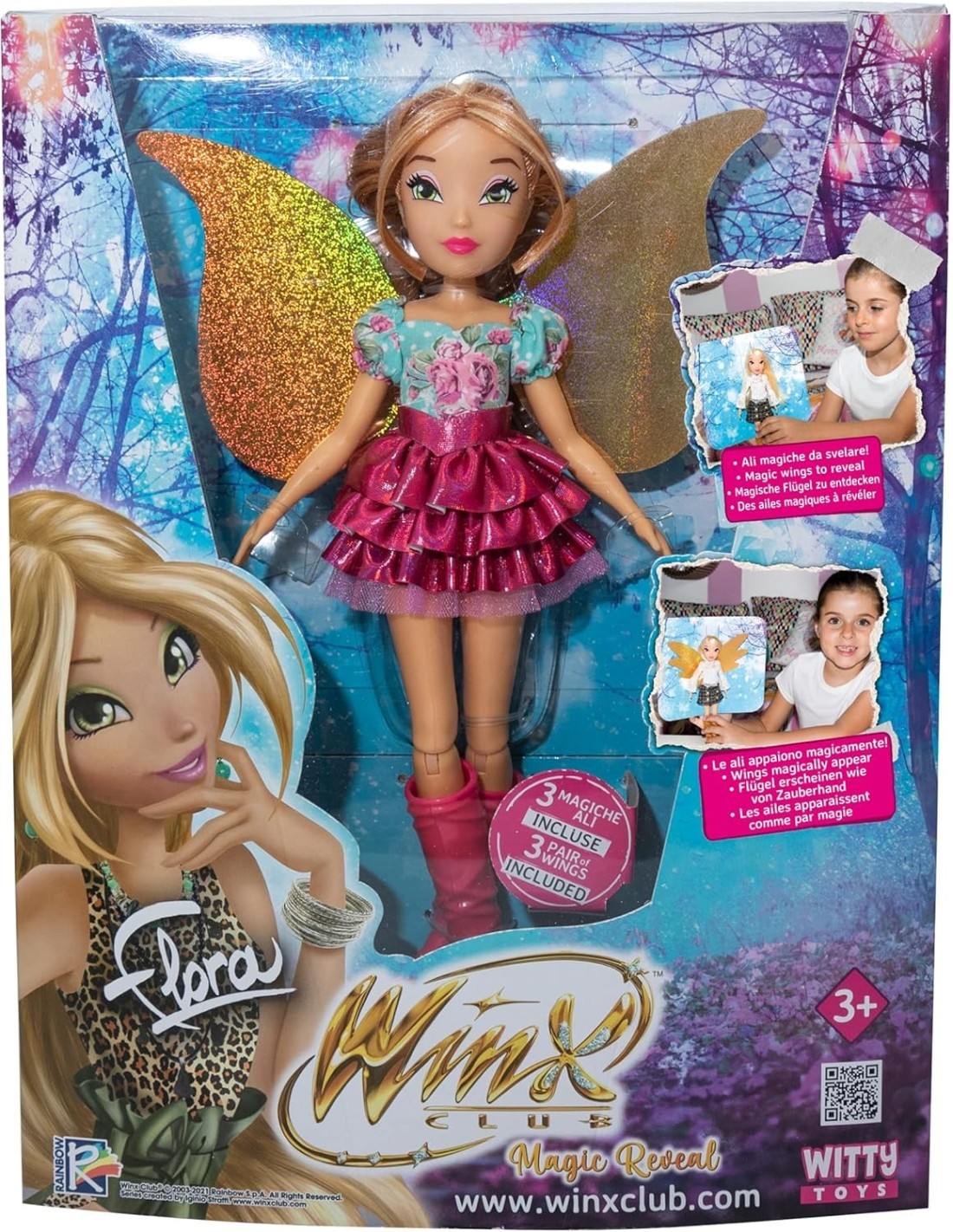WINX 21291497 BAMBOLA MAGIC REVEAL ASSORTITO su TreG Ingrosso
