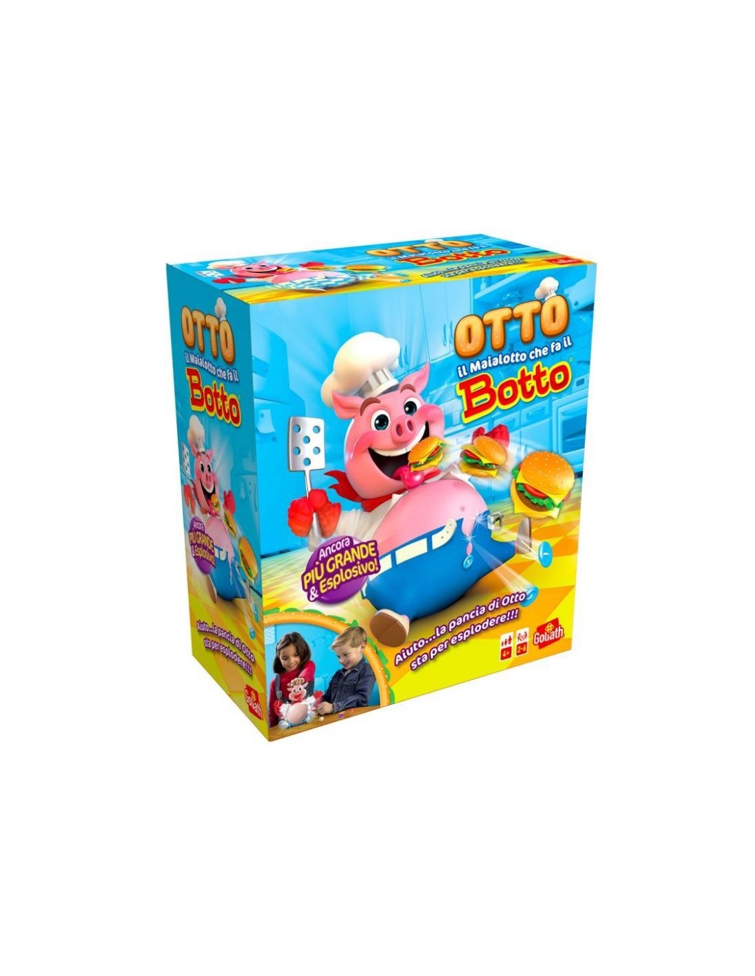 GIOCO 920085 OTTO IL MAIALOTTO su TreG Ingrosso