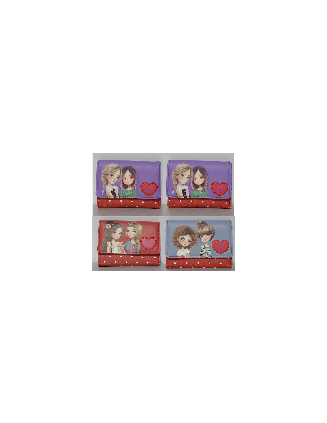 TT GIRLS PORTAFOGLIO su TreG Ingrosso