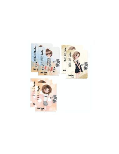 TT GIRLS DIARIO SEGRETO ASSORTITO su TreG Ingrosso