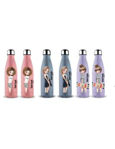 TT GIRLS BORRACCIA ACCIAIO 500ML su TreG Ingrosso