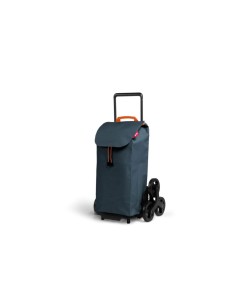 TROLLEY SPESA 168414 TRIS GRIGIO su TreG Ingrosso