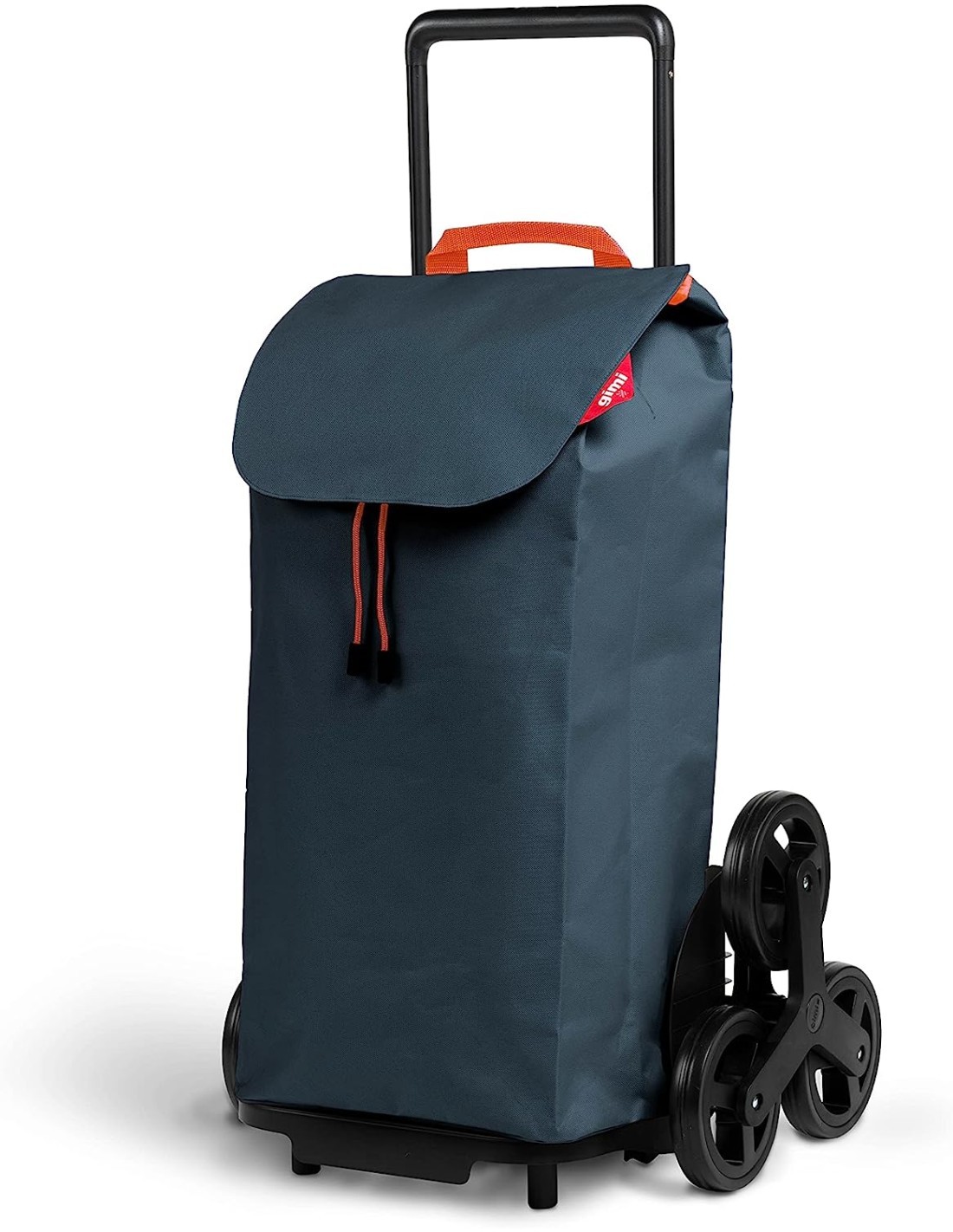 TROLLEY SPESA 168414 TRIS GRIGIO su TreG Ingrosso
