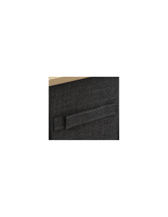 CASSETTIERA 130140 4 CASSETTI 20X48X74CM GRIGIO SCURO su TreG Ingrosso