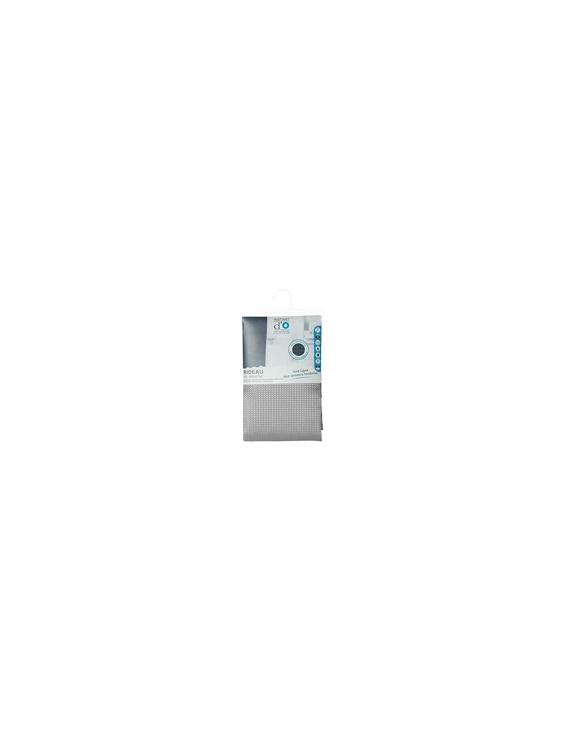 TENDA DOCCIA 138055H 180X200 GRIGIO su TreG Ingrosso