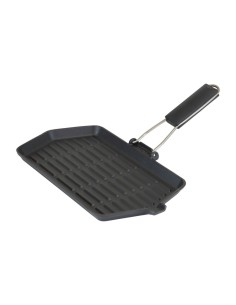 BISTECCHIERA GHISA GRILL 28X28CM su TreG Ingrosso