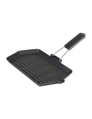 BISTECCHIERA GHISA GRILL 28X28CM su TreG Ingrosso