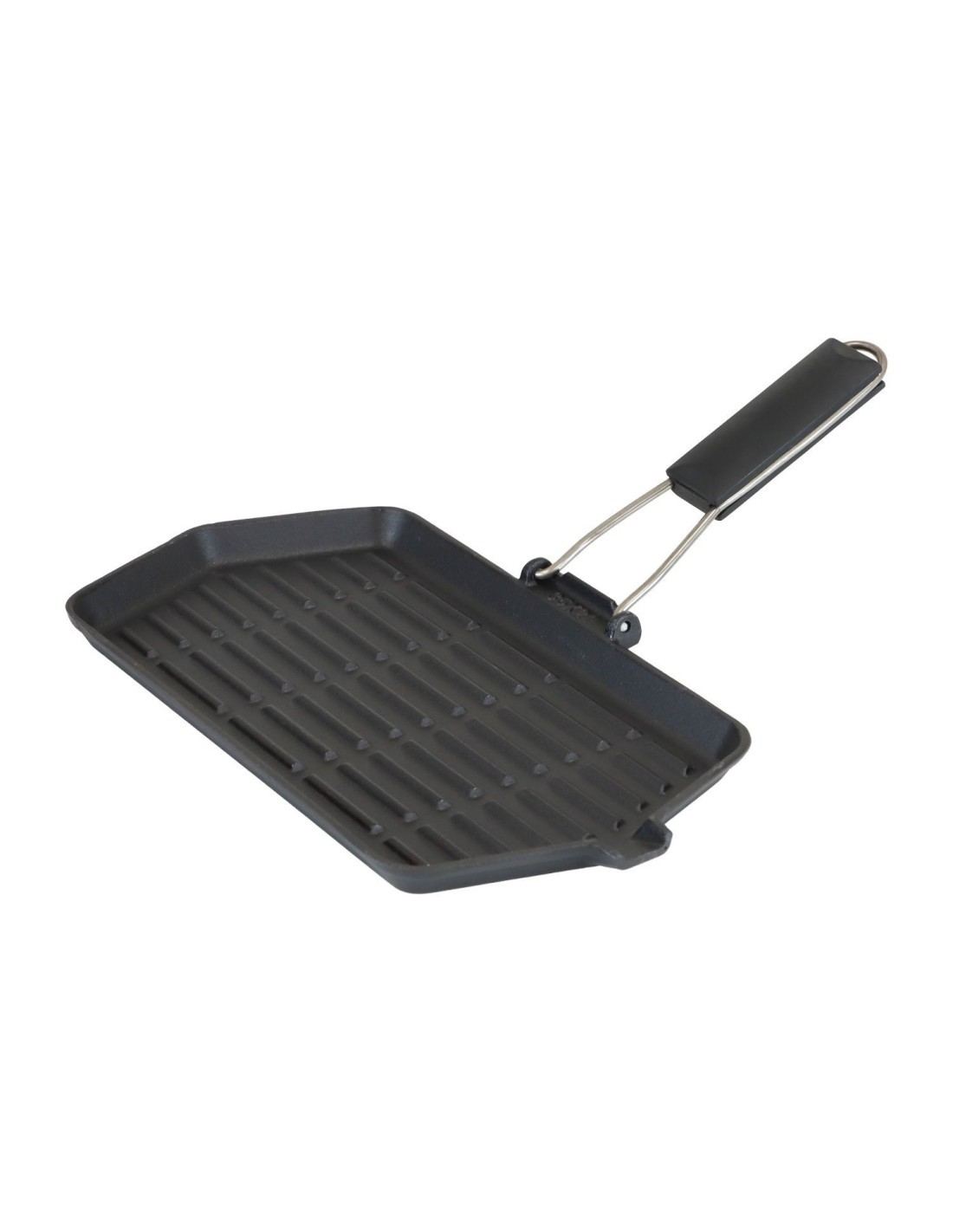 BISTECCHIERA GHISA GRILL 28X28CM su TreG Ingrosso