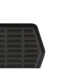BISTECCHIERA GHISA GRILL 28X28CM su TreG Ingrosso