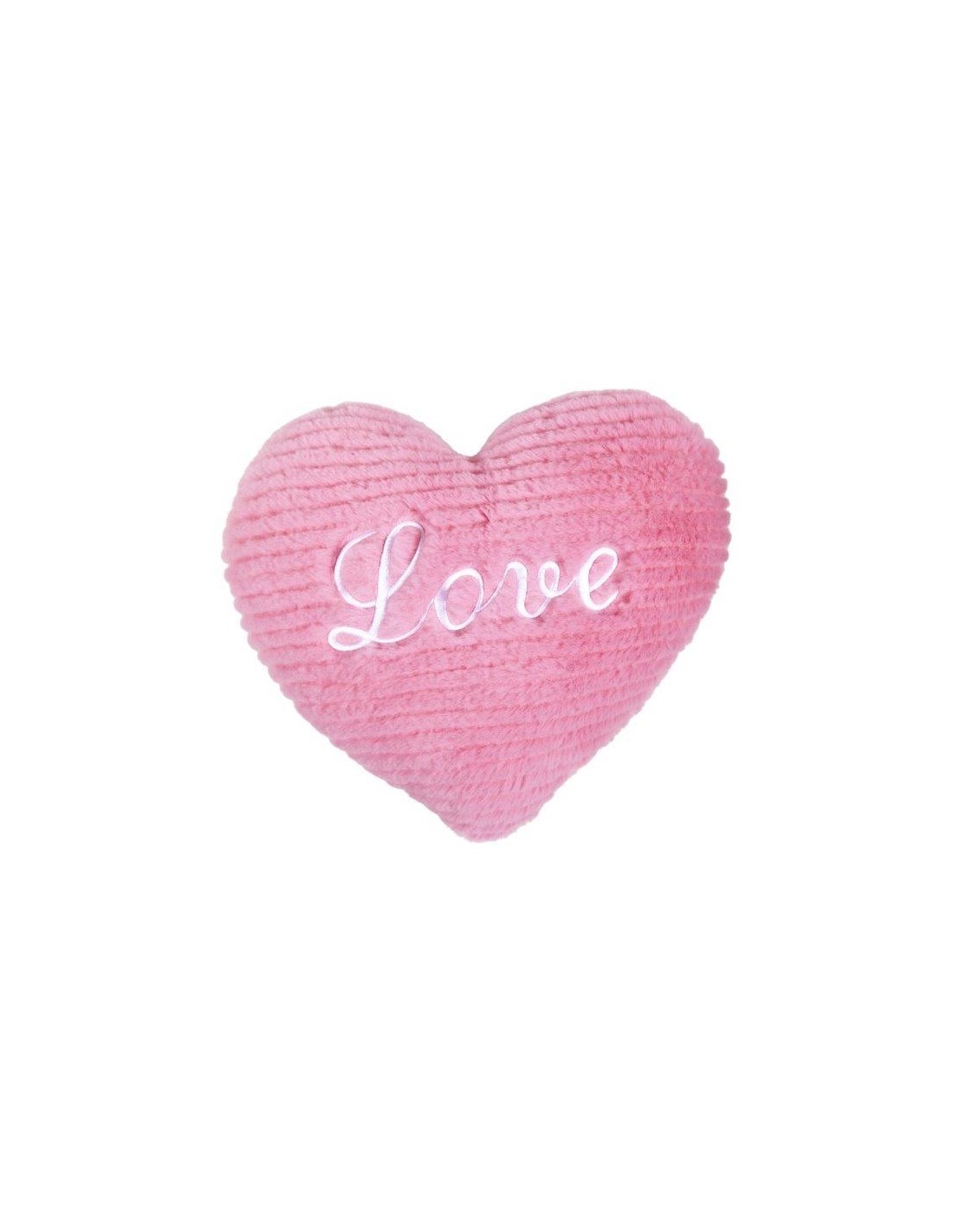 CUORE 25454 ROSA CHIARO CON SCRITTA su TreG Ingrosso