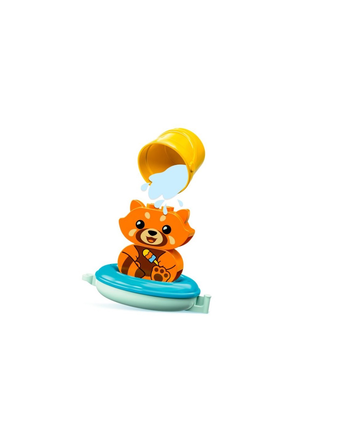 DUPLO 10964 PANDA ROSSO GALLEGGIANTE su TreG Ingrosso