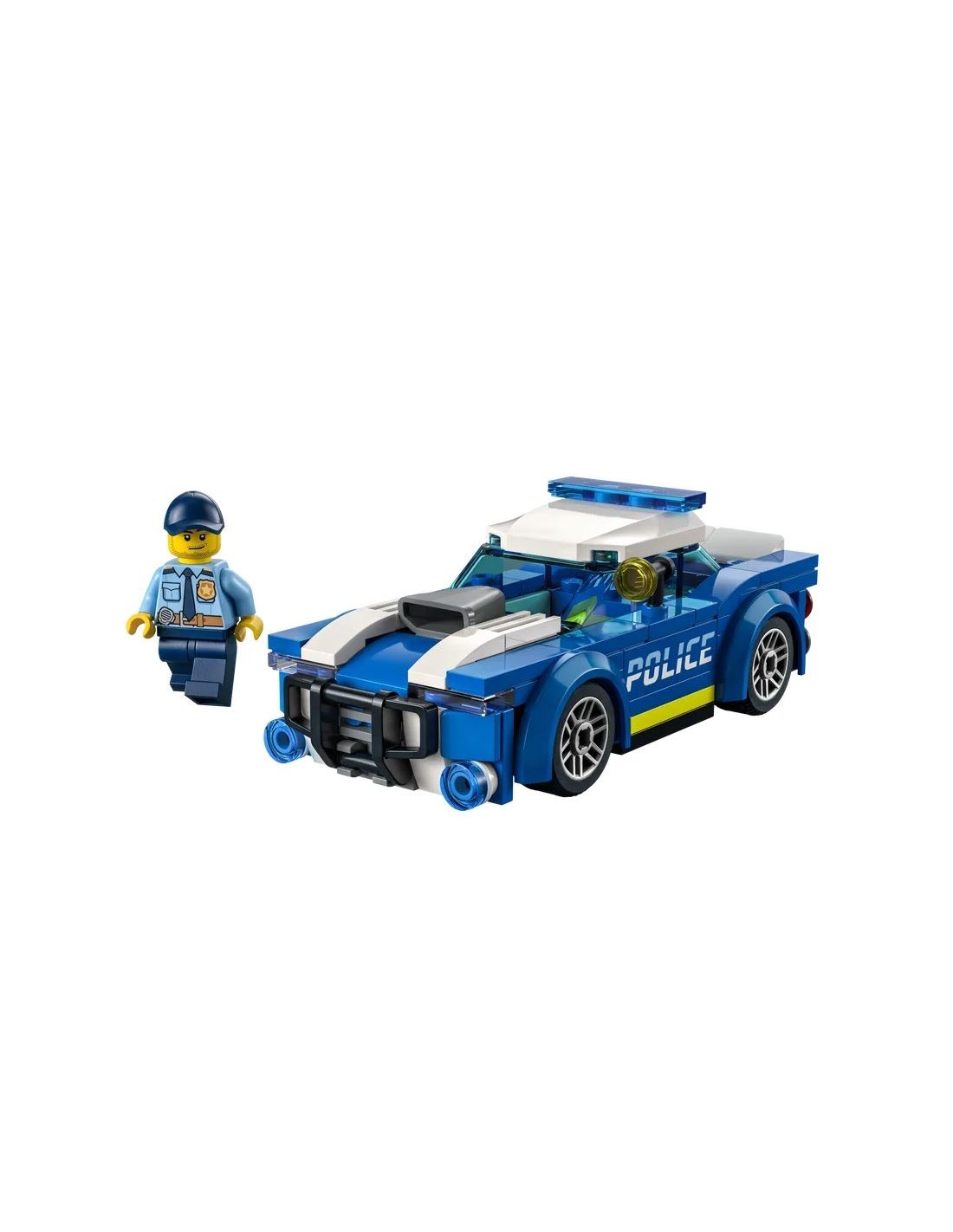 CITY 60312 AUTO DELLA POLIZIA su TreG Ingrosso