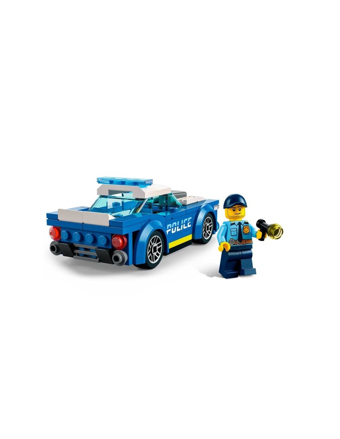 CITY 60312 AUTO DELLA POLIZIA su TreG Ingrosso