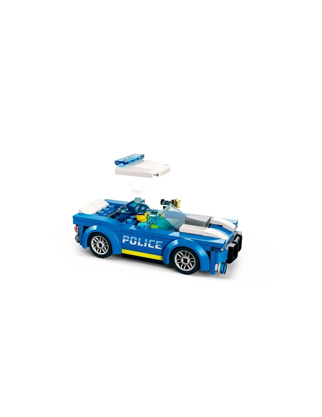 CITY 60312 AUTO DELLA POLIZIA su TreG Ingrosso