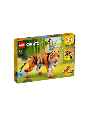 CREATOR 31129 TIGRE MAESTOSA su TreG Ingrosso