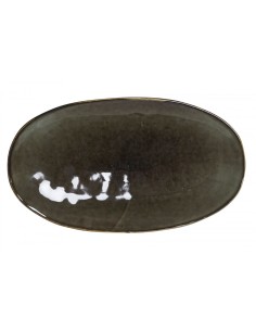 VASSOIO PC189317 GRES PORCELLANA 29X17CM SMALTATO su TreG Ingrosso