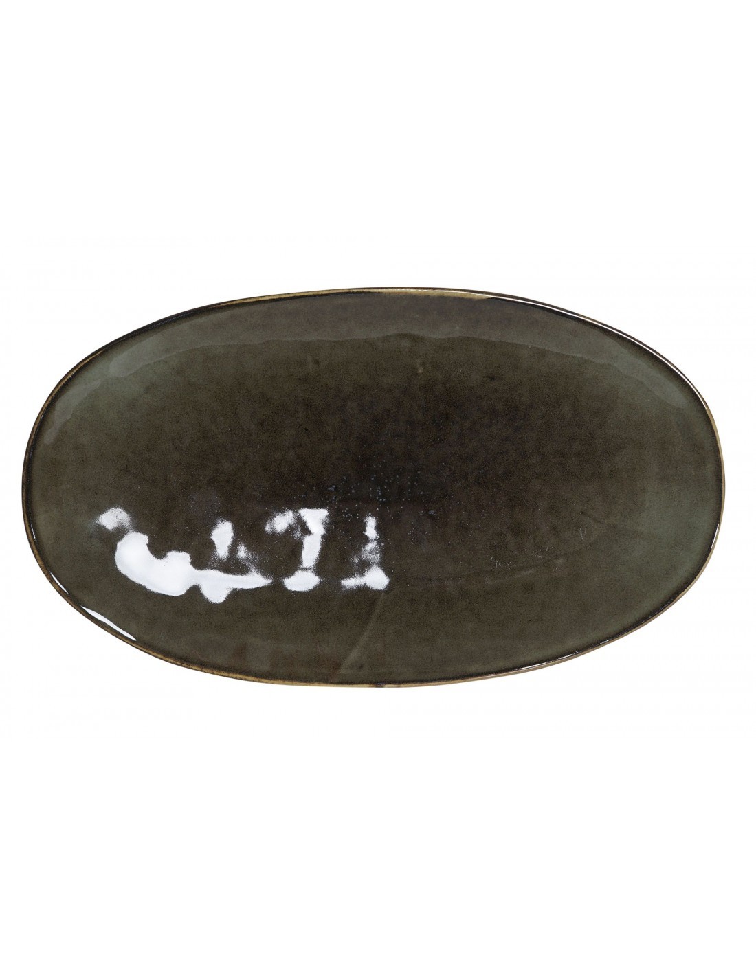 VASSOIO PC189317 GRES PORCELLANA 29X17CM SMALTATO su TreG Ingrosso