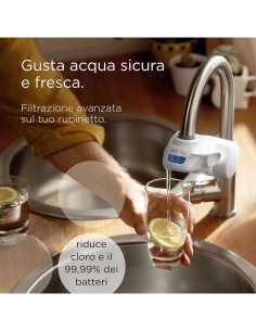 SISTEMA FILTRANTE ON TAP 600LT su TreG Ingrosso