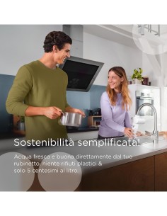 SISTEMA FILTRANTE ON TAP 600LT su TreG Ingrosso
