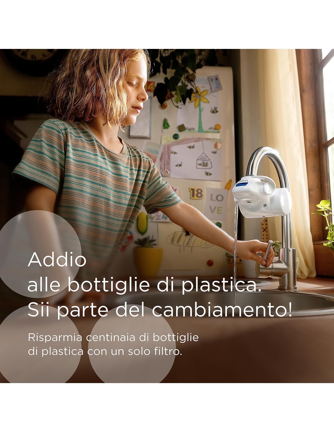SISTEMA FILTRANTE ON TAP 600LT su TreG Ingrosso