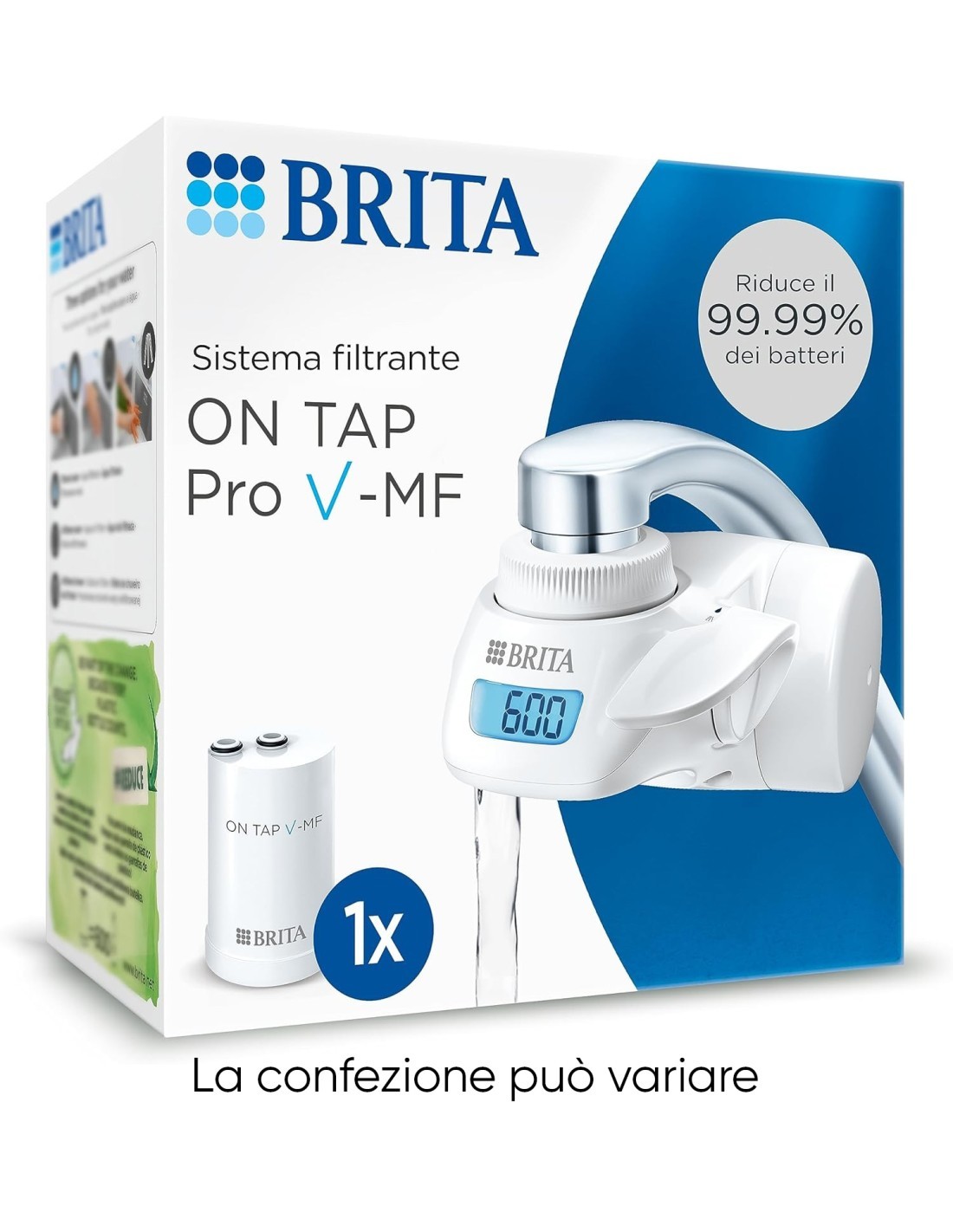 SISTEMA FILTRANTE ON TAP 600LT su TreG Ingrosso