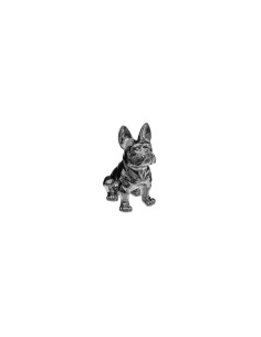 CANE 168329B GRES ARGENTO 22CM su TreG Ingrosso