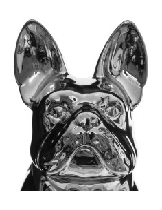 CANE 168329B GRES ARGENTO 22CM su TreG Ingrosso