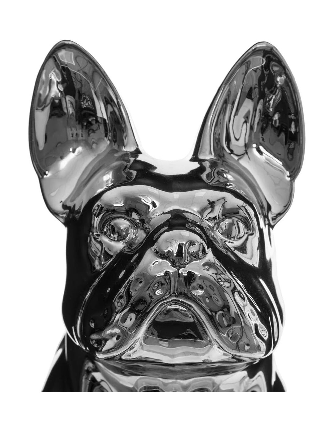CANE 168329B GRES ARGENTO 22CM su TreG Ingrosso