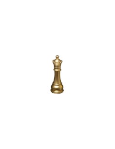PEZZO SCACCHI 169874H REGINA/CAVALLO RESINA COLORI ASSORTITI su Tre...