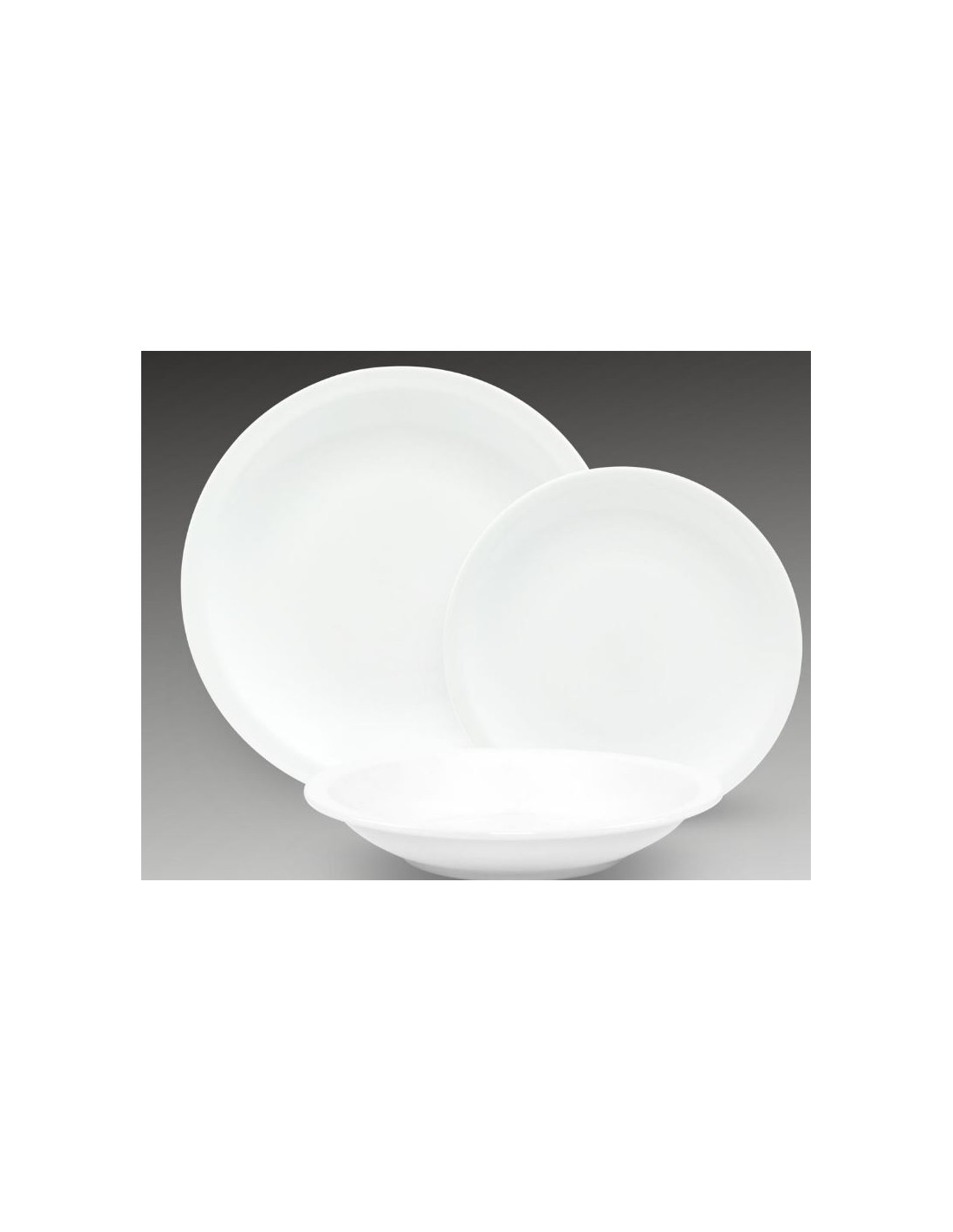 SAYONARA PIATTO FONDO 21CM 23052 su TreG Ingrosso