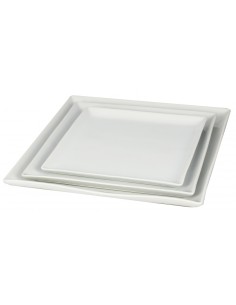 KENT PIATTO QUADRO 25X25CM 23969 su TreG Ingrosso