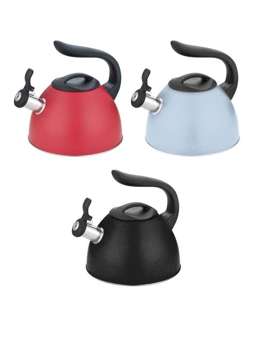 DENVER BOLLITORE 24665 2,50LT INOX su TreG Ingrosso