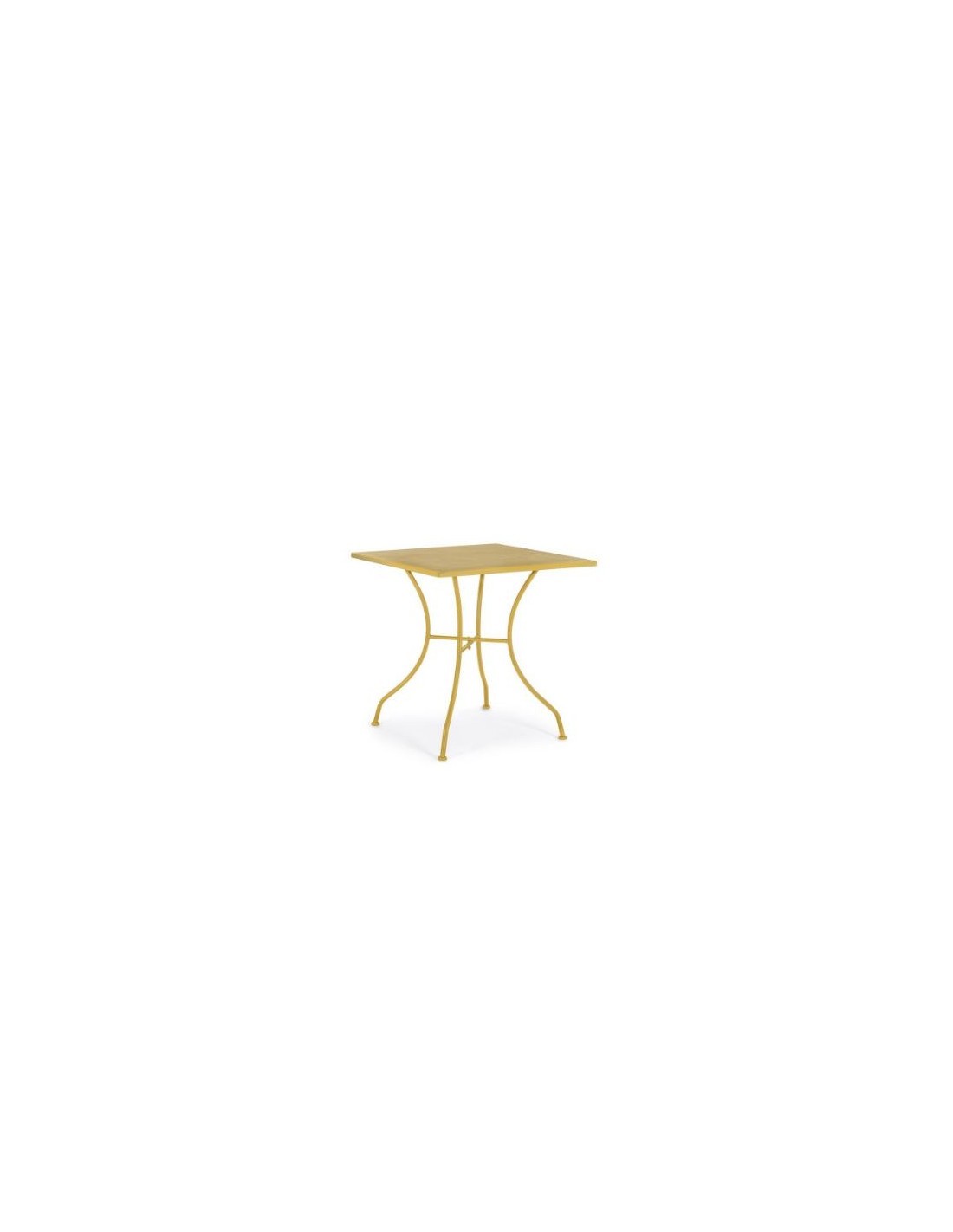TAVOLO KELSIE OCRA 70 x 70 su TreG Ingrosso